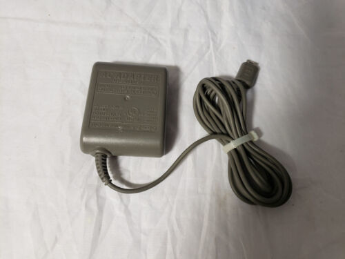 Primary image for Nintendo USG-002 AC Adapter for DS Lite- Input 120V AC, 60 Hz, 4 Watts