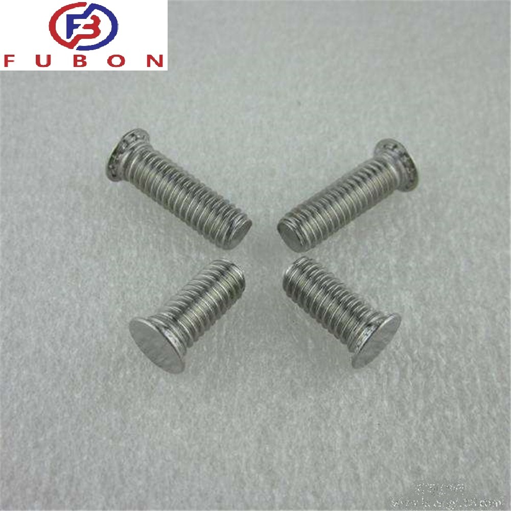 FHS-440-5 Self-Clinching Threaded Studs Metal Sheets Panel Round Head Fa... - $28.99