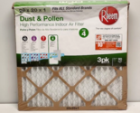 Rheem 20 in. x 20 in. x 1 in. Basic Household Pleated FPR 4 Air Filter (... - $11.09