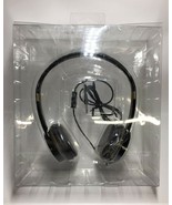 iFrogz Headphones with Mic - Black/Gold - £18.13 GBP