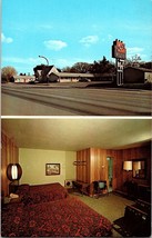 Vintage Postcard Smith&#39;s Uptown Motel Sioux Falls South Dakota Highway 1... - £3.18 GBP