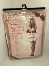 Nurse Heartbreaker Adult Sexy Costume Large Size 10-12 New In Package Ha... - $32.73