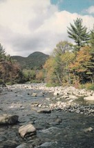 Swift River Kancamagus Wilderness New Hampshire NH Autumn Foliage Postcard C28 - £2.39 GBP
