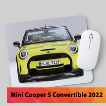 Mini Cooper Mouse Pad, Printed Mousepad, Racing mouse mat, Office mouse pads - £17.45 GBP