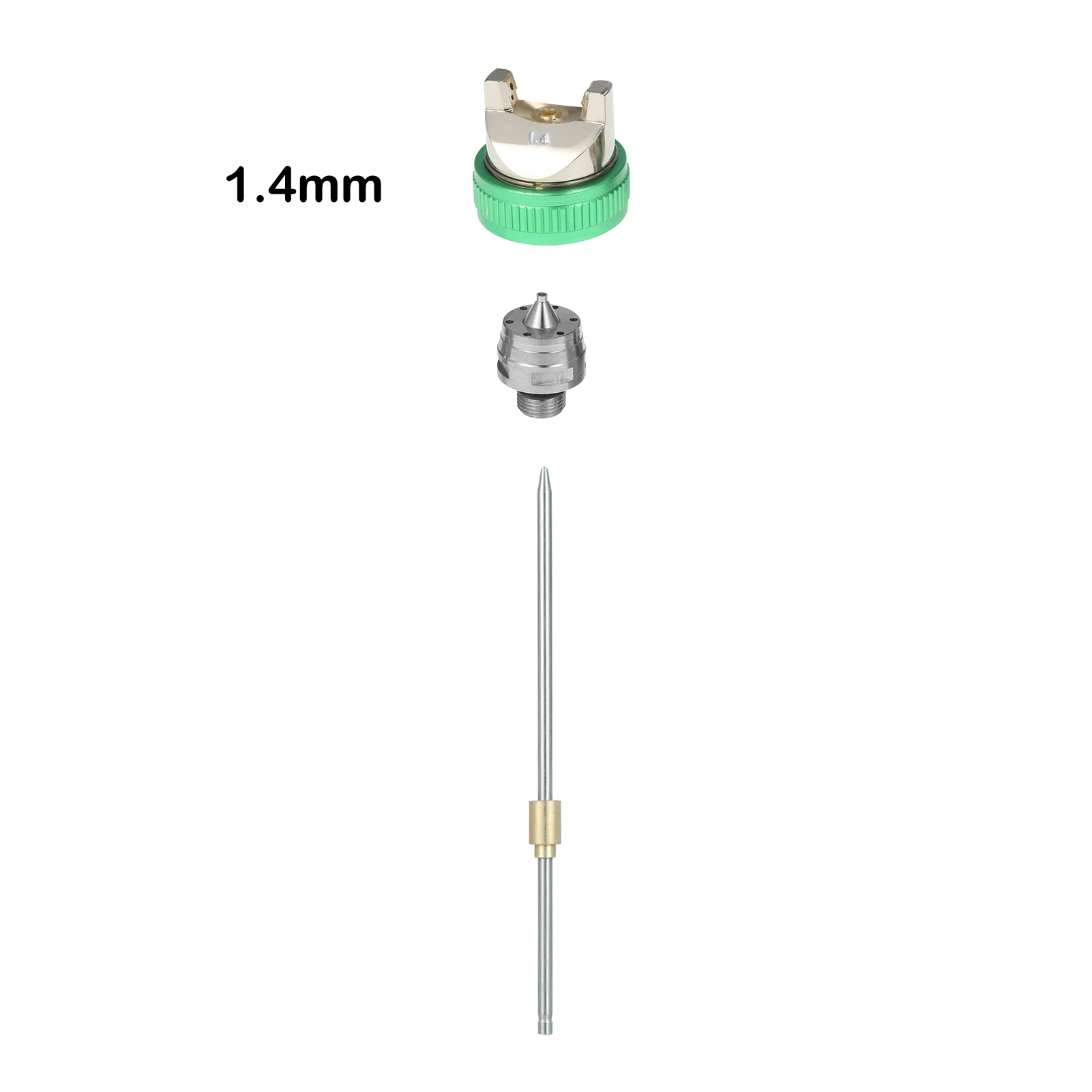1.4mm 1.7mm 2.0mm Spray  Airbrush Nozzle Needle Cap for NT-2008 for Spra... - $141.27 CAD
