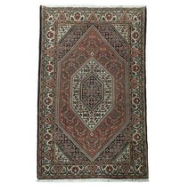 Pristine 4x6 Authentic Hand-Knotted High End Bijar Rug PIX-25734B - £407.73 GBP