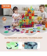 VEVOR Magnetic Tiles Magnetic Building Toy 180 PCS Magnet Blocks for Kid... - €97,48 EUR