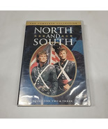 North and South Complete Collection DVD Set Civil War History Homeschool... - $9.44