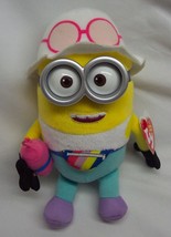 Ty Despicable Me 3 Jerry The Minion 8&quot; Plush Stuffed Animal Toy New - £11.87 GBP
