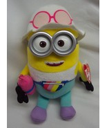 TY Despicable Me 3 JERRY THE MINION 8&quot; Plush STUFFED ANIMAL Toy NEW - $20.31 CAD