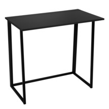 Foldable Computer Desk Home Office Writing Table For Small Space - £60.54 GBP