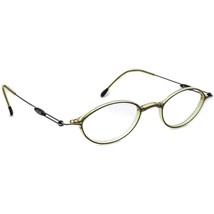 Silhouette Eyeglasses SPX M 1948 /60 Titan Gray/Green Oval Austria 46[]21 120 - £54.92 GBP
