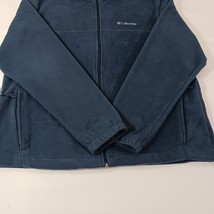 Columbia WM3220 Men's Blue Steens Mountain 2.0 Full Zip Fleece Jacket Pockets XL image 13