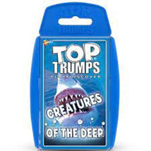 Top Trumps Card Game - CreaturesOfDeep - £26.73 GBP