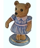 Halcyon Days Enamels Teddy Porcelain Dated 1996 - $88.90 CAD