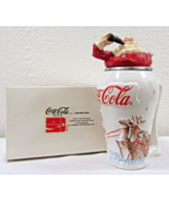 New Rare Limited Edition Coca Cola Lidded Stein with Santa Germany COA a... - $101.50 CAD
