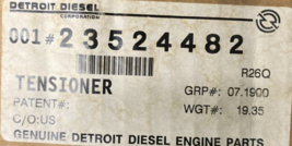 Detroit Diesel Tensioner #23524482 - £511.07 GBP