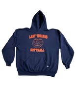 VTG VSU Russell Athletic 2XL Hoodie Lady Trojan Softball Virginia State ... - $39.55