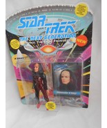 1993 Playmates Toys Star Trek The Next Generation Ambassador K&#39;Ehleyr Fi... - $9.89