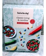 Target-Favorite Day Christmas Classic Icing/Candies Decorating Kit. 4.8o... - $33.53 CAD