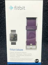 NEW Fitbit Blaze Activity Tracker Small PURPLE Classic Accessory Band FB... - £11.23 GBP
