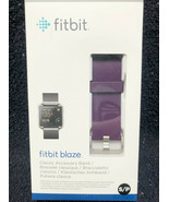 NEW Fitbit Blaze Activity Tracker Small PURPLE Classic Accessory Band FB... - £11.26 GBP