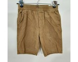 Levi&#39;s Boys Cotton Shorts Size Medium Brown QA22 - $8.41