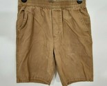 Levi&#39;s Boys Cotton Shorts Size Medium Brown QA22 - £6.58 GBP