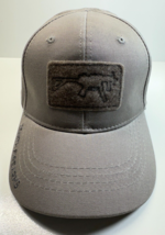 Shot Show Gray Embroidered Zenith Firearms One Size Gray Cap Hat NEW - £13.96 GBP