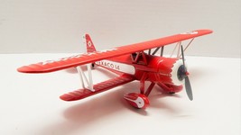 Ertl Wings Of Texaco 1931 Stearman Die Cast Bi-Plane Coin Bank 1995 3rd ... - £31.96 GBP