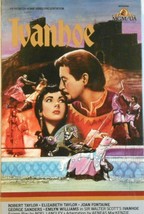 Ivanhoe VHS 1952 (NTSC) Adventure Drama MGM Elizabeth Taylor - £7.96 GBP