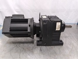 Baumuller R47AM71-DSG Servo Motor 0.145kW W/ Gearbox Ratio 1:68.54  - $1,145.00