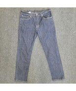 Levi’s 511 34x30 Dark Blue Denim Jeans F56 - $471.03 MXN