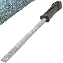 Drywall File Coarse Tungsten Carbide Grit 6&quot; Blade for Shaping and Widening Hole - £11.70 GBP