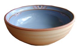 Noritake - Blue Adobe 8678 - Cereal Bowl 6.5&quot; - £18.86 GBP