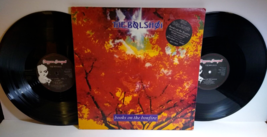 The Bolshoi Books On The Bonfire Vinyl EP Record Limited Edition Foldout Hype - £30.89 GBP