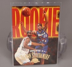 Damon Stoudamire Rookie Rc 1996-97 Skybox Toronto Raptors Basketball Card - £0.75 GBP