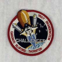 Nasa Space Shuttle Challenger Mission STS-8 Astronaut 4” Patch - £4.63 GBP