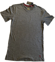 Polo Ralph Lauren Men&#39;s Cotton Crewneck Sleep Undershirt in Charcoal-Small - $18.99