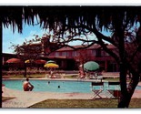 Piscina Western Hills Hotel Fort Worth Texas Tx Unp Cromo Cartolina N18 - $3.39