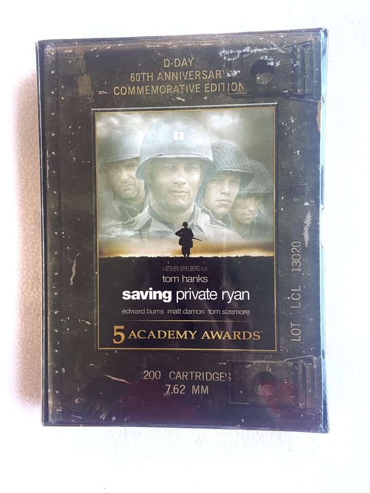 Primary image for Saving Private Ryan (Two-Disc Special Edition) - DVD - VERY GOOD