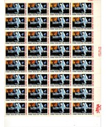 USPS Stamps -1969 First Man on the Moon Mint Sheet of 32 U.S. Stamps 10 ... - $10.00