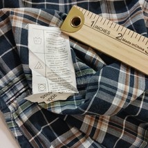 Carhartt Men's Multicolor Cotton Button-Down Collar Casual Check Shirt Size L image 7