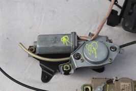 04-08 Nissan 350Z Convertible Top Storage Lid Cover Lock Latch Cable Motor Kit  image 3