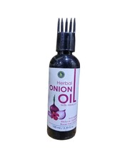 Authentic Herbal Onion Oil - 100 ML | Nourishing Oil for Hair Growth &amp; Strength - £17.30 GBP