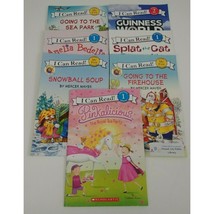 Lot of 7 I Can Read Books 3 My 1&#39;st Reading, 3 Begining Reading, Reading W/ Help - £7.74 GBP