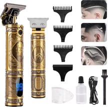 Hair Trimmer For Men, Professional Mens Hair Clippers, Father&#39;S Day Gift - £27.24 GBP