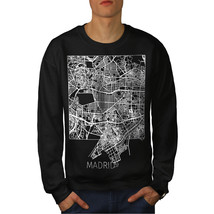 Spain City Madrid Jumper Europe Town Men Sweatshirt - $18.99