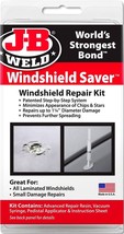 Jb Glass Windshield Saver Repair Kit Syringe System Auto Window J-B Weld 2100 - £25.20 GBP