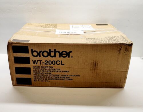 Primary image for Brother WT-200CL Genuine Waste Toner Box HL-3040CN 3045 3070 3075 MFC-9120CN